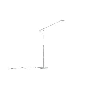 HAY fifty-fifty vloerlamp-Ash grey