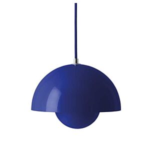 &amp;tradition FlowerPot VP1 hanglamp-Cobalt Blue