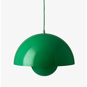 &amp;amp;tradition FlowerPot VP7 hanglamp-Signal green