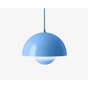&amp;tradition FlowerPot VP1 hanglamp-Swim Blue