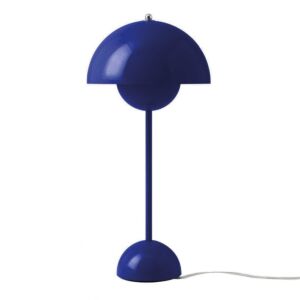 &amp;amp;tradition FlowerPot VP3 tafellamp-Cobalt Blue