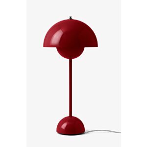 &amp;amp;tradition FlowerPot VP3 tafellamp-Vermilion Red
