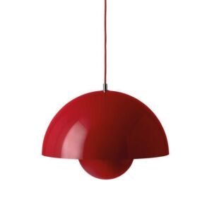 &amp;tradition FlowerPot VP7 hanglamp-Vermilion Red