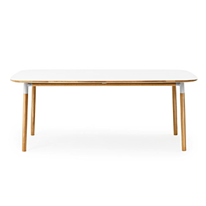 Normann Copenhagen Form tafel 200x95 cm Grijs OUTLET