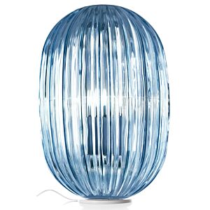 Foscarini Plass media tafellamp-Blauw