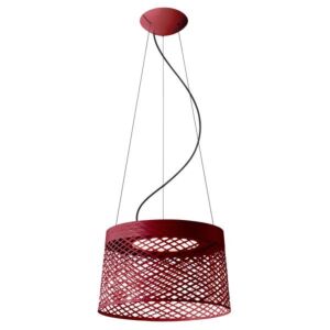 Foscarini Twiggy Grid hanglamp LED outdoor-Rood