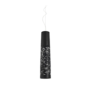 Foscarini Tress hanglamp-Piccola-Zwart