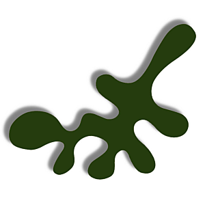 Frost Camouflage Mini kapstok-Groen