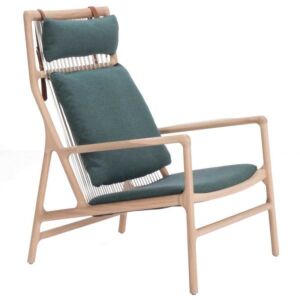 Gazzda Dedo Main Line Flax Lounge chair stoel-Greenford 32
