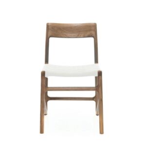 Gazzda Fawn Chair Naturel stoel-White