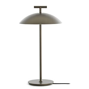 Kartell Mini Geen-A tafellamp snoer-Brons