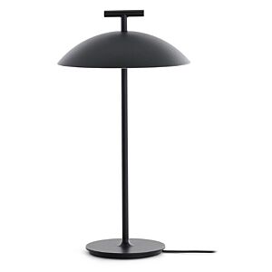 Kartell Mini Geen-A tafellamp snoer-Zwart