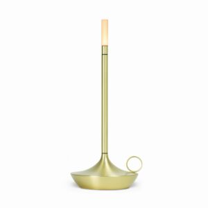 Graypants Wick tafellamp -Brass