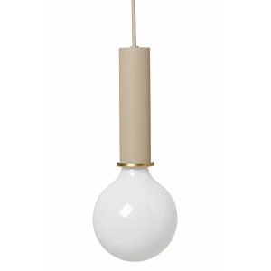 Ferm Living Collect hoog hanglamp-Cashmere