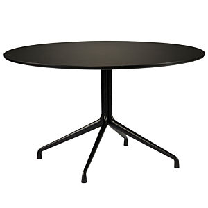 HAY About a Table AAT20 tafel -Zwart-∅ 100 cm