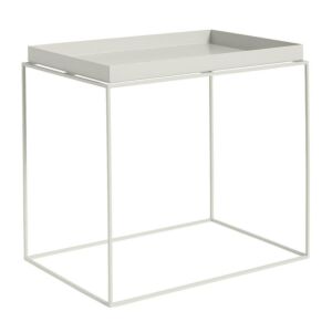 HAY tafel Tray table tafel-40x60 cm-Licht grijs