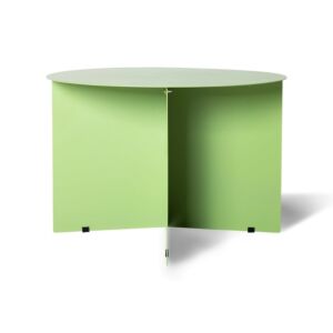 HKliving Metal Round bijzettafel-Fern Green-∅ 60 cm