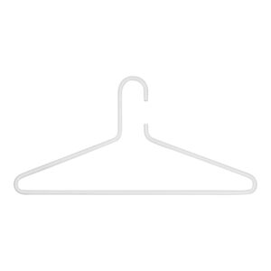 Spinder Design Senza 6 (set van 3) kledinghanger-Wit