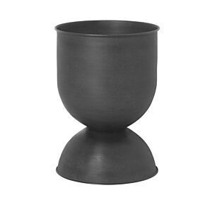 Ferm Living Hourglass bloempot-31x42,5 cm (Øxh)-Black