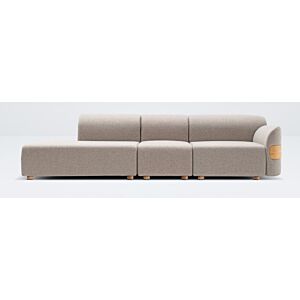 Gazzda Hugg Sofa 3-zits bank-Model C