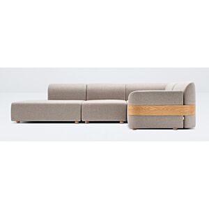 Gazzda Hugg Sofa hoekbank-Model B