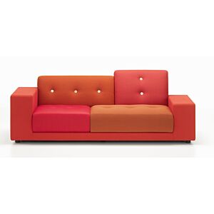 Vitra Polder Compact bank rechts-The Earth Reds