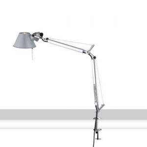 Artemide Tolomeo Micro lamp met tafelklem-Aluminium