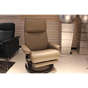 Stressless Aura M fauteuil LegComfort elektrisch verstelbaar met accu OUTLET