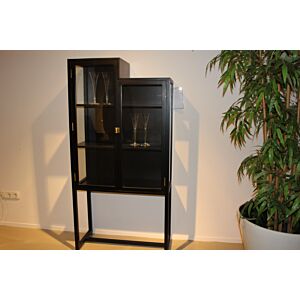 HK Living Stairs cabinet showcase OUTLET