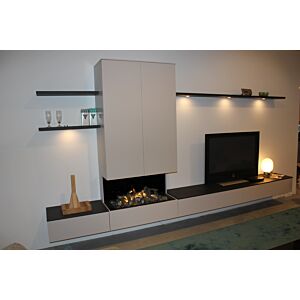 Interstar Combinatie wand F210-55-breed 382,5cm OUTLET