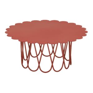 Vitra Flower Table salontafel-∅ 60 cm-Rood