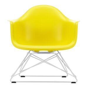 Vitra Eames LAR loungestoel met wit onderstel-Sunlight
