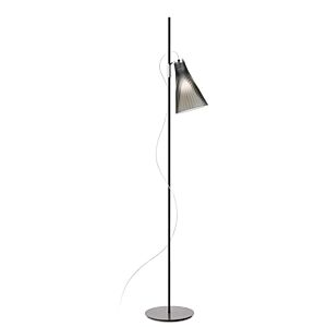 Kartell K-Lux vloerlamp-Grijs-Zwart