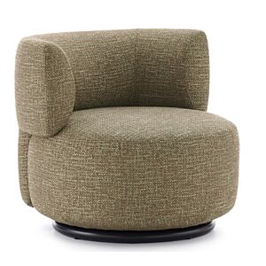 Kartell K-Waiting fauteuil texture-Groen