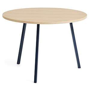 HAY Loop stand round tafel-∅ 105 cm-Deep Blue