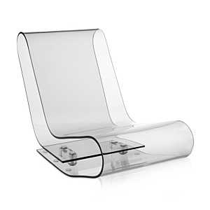 Kartell LCP stoel-Transparant