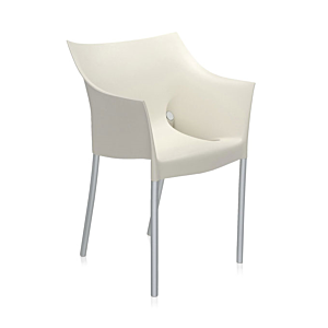 Kartell Dr NO stoel-Wit