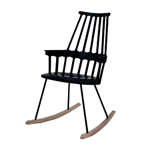 Kartell Comback schommelstoel-Zwart