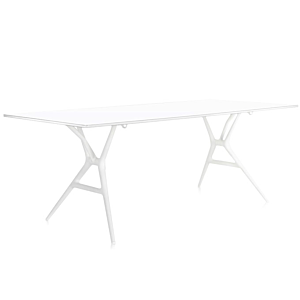 Kartell Spoon Table tafel-Wit-140x74 cm