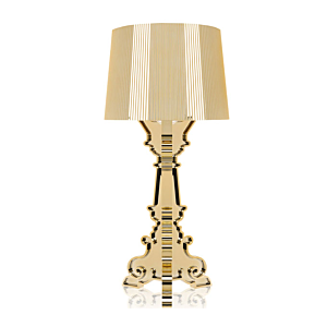 Kartell Bourgie metallic tafellamp-Goud