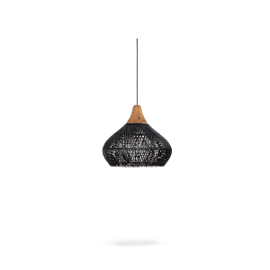 d-Bodhi Bright Bell hanglamp-Medium-Charcoal