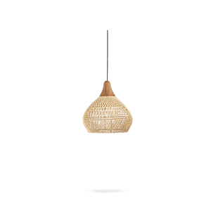 d-Bodhi Bright Bell hanglamp-Large-Naturel