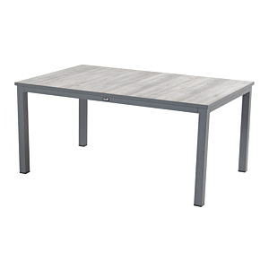 Hartman Comino tafel-Licht grijs-163x105x75 cm
