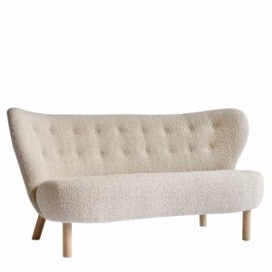 &tradition Little Petra VB2 sofa poten eiken-Zand