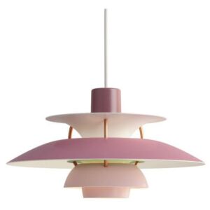 Louis Poulsen PH 5 hanglamp mini-Roze