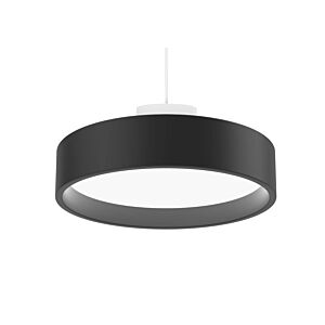 Louis Poulsen Circle Suspended hanglamp-Zwart-∅ 26 cm