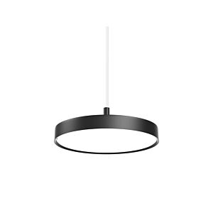 Louis Poulsen Slim Round Suspended hanglamp-Zwart-∅ 44 cm OUTLET
