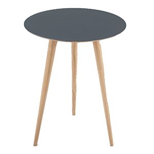 Gazzda Arp Side Table bijzettafel-45x55 cm-Smokey blue