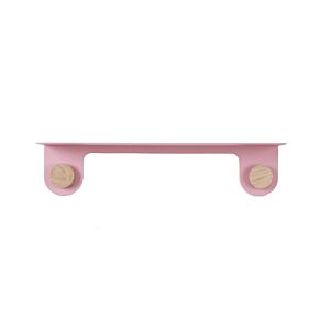 Gazzda Hook Wall shelf wandplank-Mat licht roze-50 cm