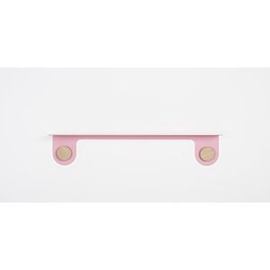 Gazzda Hook Wall shelf wandplank-Mat licht roze-70 cm